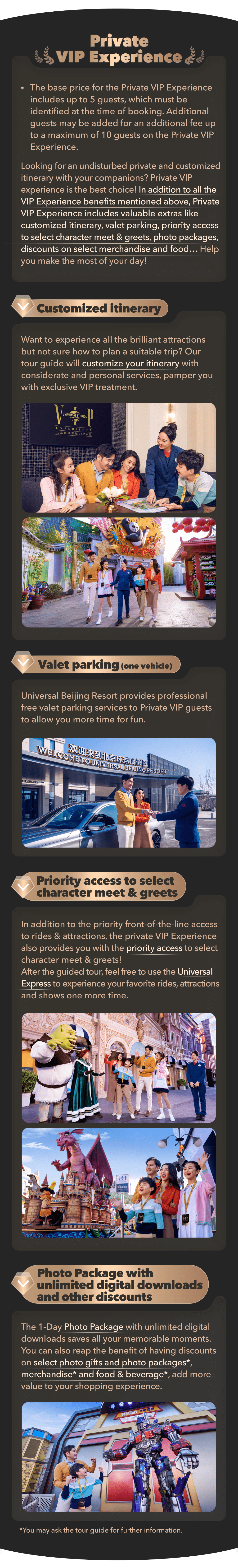Vip style access the ultimate adventure universal beijing resort